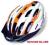 Kask SH+ PULSE L/XL orange/silver/white