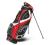 Callaway STAND BAG EURO CHEV BLK/RED