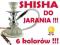 SHISHA SZISZA FAJKA WODNA DO PALENIA 6 KOLORÓW !