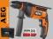 AEG wiertarka udarowa 13mm 600W SBE 600R walizka