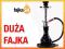 FAJKA WODNA SHISHA SZISZA WĘŻE czarna Węgielki