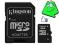 KINGSTON KARTA PAMIECI 8GB MICROSD prezent ADAPTER