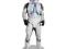 STAR WARS CLONE TROOPER DELUXE Z ELEMENTAMI 3D M