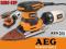 AEG szlifierka oscylacyjna delta 280W FDS 140