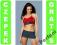 Strój kąpielowy pływacki ROSA gWinner 38 + GRATIS
