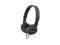 SLUCHAWKI NAUSZNE SONY MDR-ZX100B BLACK W24H