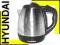 HYUNDAI MARKOWY CZAJNIK ELEKTR . 1,2L SATYNA [D234