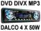 DALCO RADIO DVD DIVX MP3 CD PANEL 4 X 50W [B104