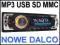 DALCO MP3 WMA USB SD RDS PANEL PILOT 4X40W [B238