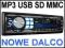 DALCO MP3 WMA USB SD RDS PANEL PILOT 4X40W [B237