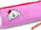 Piórnik nici  piesek Loulou  20x7,5cm plusz różowy