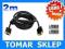 KABEL DO MONITORA LAPTOPA PC TV VGA SVGA 2M <25