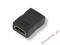 HD6B ADAPTER HDMI FEMALE FEMALE GOLD PRZEJŚCIÓWKA