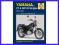 Yamaha XT i SR 125 82-03 instrukcja napraw Haynes