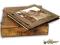NAJWIĘKSZY !!! drewniany album ze skrzynką Aldecor