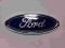 emblemat (99) Ford Escort przód/tył 90x36mm