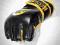 MANTO RĘKAWICE SKÓRZANE MMA PRO CZA-ŻÓŁ XL WYS 0ZŁ