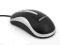 Myszka optyczna OMEGA OM-214 3D CRYSTAL BLACK PS2