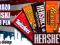 Zestaw Hershey's, najlepsze słodycze z USA!!!