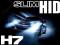 ZESTAW XENON SLIM HID H7 4300K 6000K 8000K KURIER