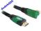 Kabel HDMI-HDMI kątowy prawy SZNUR 1M Delock FVat