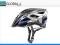 Kask rowerowy UVEX Xenova czarno-niebieski r.52-57