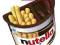 NUTELLA&GO!  KREM + KRUCHE PALUSZKI PYCHA!!!