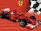 Ferrari (F1 2012) - plakat 91,5x61 cm