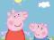 Peppa Pig (peppa and george) - plakat 40x50 cm