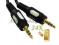 Kabel JACK - JACK 3,5 mm Do iPhone Mp3 0,5 m GOLD