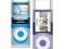 Etui PURO Crystal Case do Apple iPod Nano 4G
