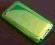 Pokrowiec Etui Gel iPod 4 Touch 4G zielony