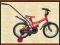 Rower BMX 16" Alpino Speed - czerwony