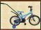 Rower BMX 16" Alpino Speed  niebieski