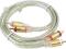 #4005 KABEL 2xRCA / 2xRCA 5,0 m GOLD OFC THOMSON