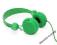 Słuchawki Coloud Colors Green