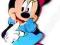 Disney Dekoracja ścienna naklejka Myszka Minnie