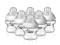 Tommee Tippee Butelka 150 0% BPA + smoczek 0+