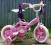 ROWER ROWEREK 12" RÓŻOWY ROWERKI BMX