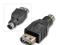 Adapter USB gn. na PS/2 wtyk Lindy 70000