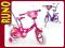 12 cali BMX rower rowerki  BRAVIA dziewczynki 3lat