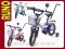 ROWER rowerek rowerzyk BMX 12 cali dla 2-3 latka !