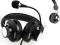 SŁUCHAWKI STEREO Z MIKROFONEM AKC NATEC GRIFFON