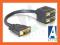 Delock adapter , splitter DVI-D -> 2X DVI-D