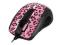 MYSZKA G-CUBE Leopard PINK  NA PREZENT Wa-Wa SKLEP