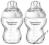 Tommee Tippee butelka 2x260 ml 0m+   0%BPA!