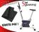 ROWER STACJONARNY + GRATIS PAS # komp.LCD - CZARNY