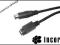 Kabel Incore Przedłużacz PS/2 M/F 1,8m