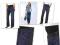 55 Spodnie ciążowe 9 MONATE - jeans 42 / 162 cm