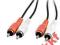 kabel stereo audio 2 x Chinch / 2 x Chinch 1,8 m